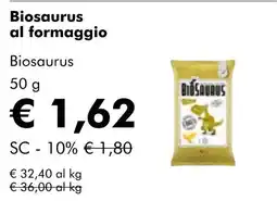 NaturaSí Biosaurus al formaggio oferta