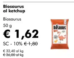 NaturaSí Biosaurus al ketchup oferta
