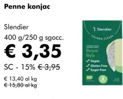 NaturaSí Penne konjac oferta