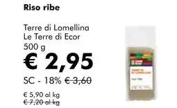 NaturaSí Riso ribe oferta