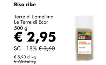 NaturaSí Riso ribe oferta