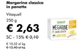 NaturaSí Margarina classica in panetto oferta