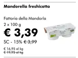 NaturaSí Mandorella freshicotta oferta