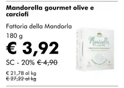 NaturaSí Mandorella gourmet olive e carciofi oferta