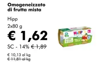 NaturaSí Omogeneizzato di frutta mista oferta