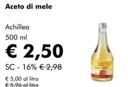 NaturaSí Aceto di mele oferta