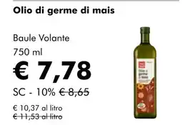 NaturaSí Olio di germe di mais oferta