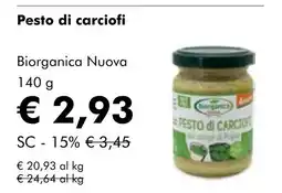 NaturaSí Pesto di carciofi oferta