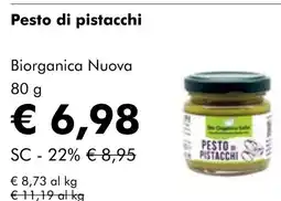 NaturaSí Pesto di pistacchi oferta