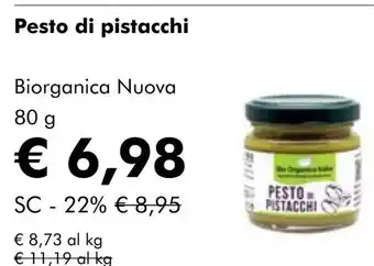 NaturaSí Pesto di pistacchi oferta