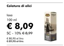 NaturaSí Colatura di alici oferta