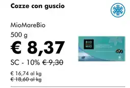 NaturaSí Cozze con guscio oferta