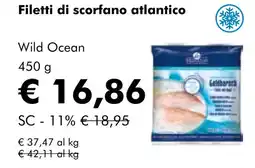 NaturaSí Filetti di scorfano atlantico oferta