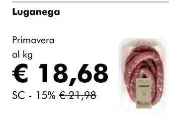NaturaSí Luganega oferta