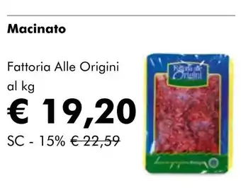 NaturaSí Macinato oferta