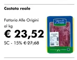 NaturaSí Costata reale oferta