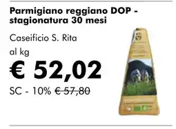 NaturaSí Parmigiano reggiano DOP - stagionatura 30 mesi oferta