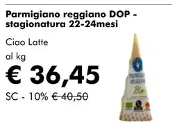 NaturaSí Parmigiano reggiano DOP - stagionatura 22-24mesi oferta