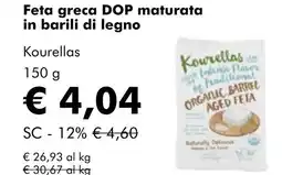 NaturaSí Feta greca DOP maturata in barili di legno oferta