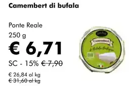 NaturaSí Camembert di bufala oferta