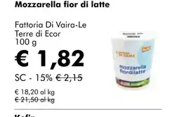 NaturaSí Mozzarella fior di latte oferta