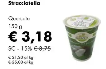 NaturaSí Stracciatella oferta