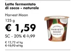 NaturaSí Latte fermentato di cocco naturale oferta