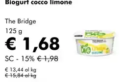 NaturaSí Biogurt cocco limone oferta