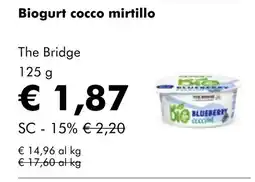 NaturaSí Biogurt cocco mirtillo oferta