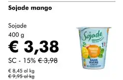 NaturaSí Sojade mango oferta