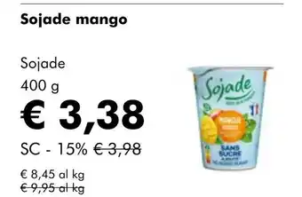 NaturaSí Sojade mango oferta