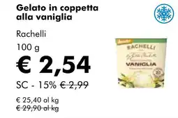 NaturaSí Gelato in coppetta alla vaniglia oferta