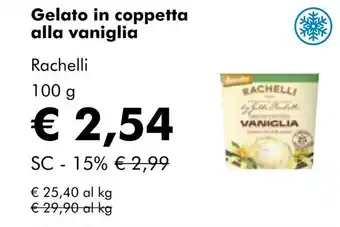 NaturaSí Gelato in coppetta alla vaniglia oferta