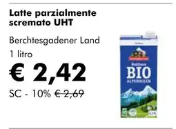 NaturaSí Latte parzialmente scremato UHT oferta