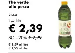 NaturaSí The verde alla pesca oferta