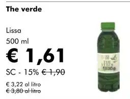 NaturaSí The verde oferta