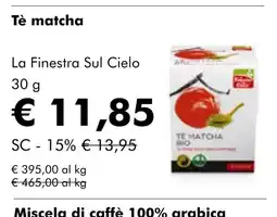 NaturaSí Tè matcha oferta