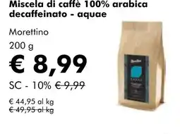 NaturaSí Miscela di caffè 100% arabica decaffeinato - aquae oferta