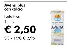 NaturaSí Avena plus con calcio oferta