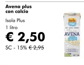 NaturaSí Avena plus con calcio oferta
