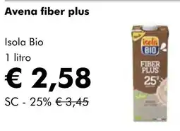 NaturaSí Avena fiber plus oferta