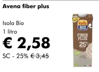 NaturaSí Avena fiber plus oferta