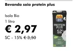 NaturaSí Bevanda soia protein plus oferta