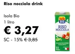 NaturaSí Riso nocciola drink oferta