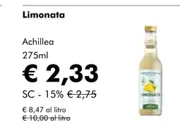 NaturaSí Limonata oferta