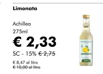 NaturaSí Limonata oferta