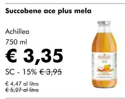 NaturaSí Succobene ace plus mela oferta