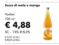NaturaSí Succo di mela e mango oferta