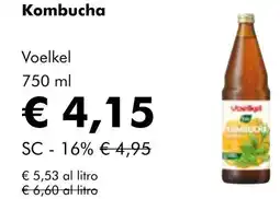 NaturaSí Kombucha oferta