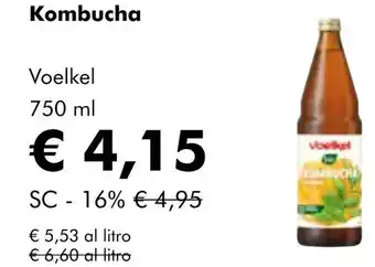 NaturaSí Kombucha oferta